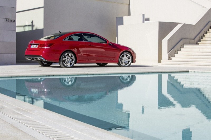 Nuevos Mercedes Clase E Coupé y Cabrio actualizados