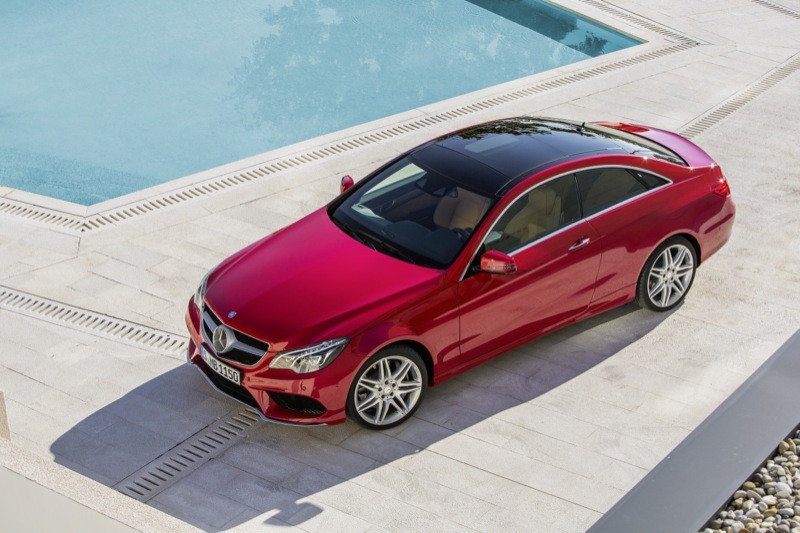 Nuevos Mercedes Clase E Coupé y Cabrio actualizados