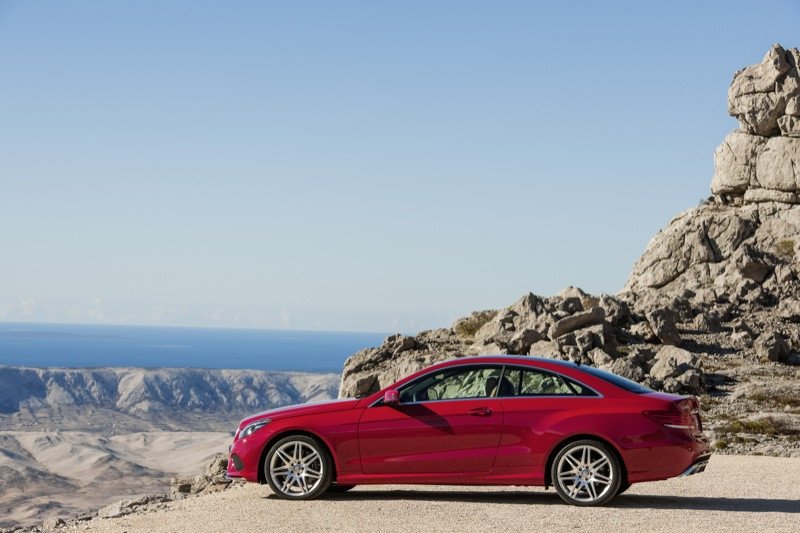 Nuevos Mercedes Clase E Coupé y Cabrio actualizados