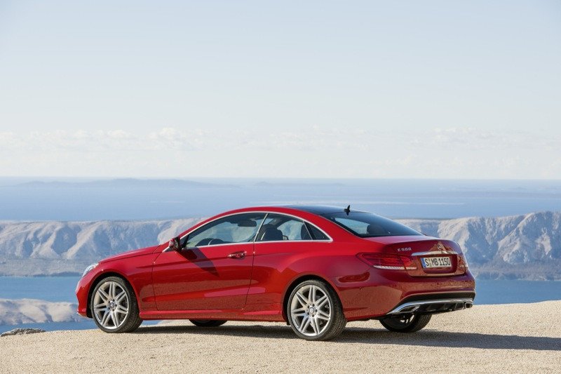 Nuevos Mercedes Clase E Coupé y Cabrio actualizados