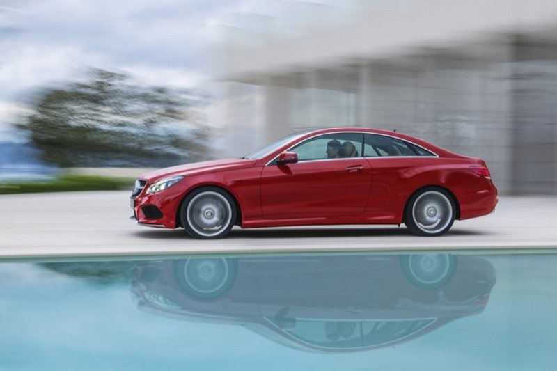Nuevos Mercedes Clase E Coupé y Cabrio actualizados