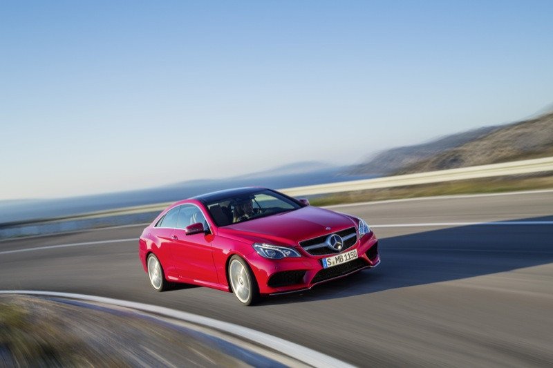 Nuevos Mercedes Clase E Coupé y Cabrio actualizados