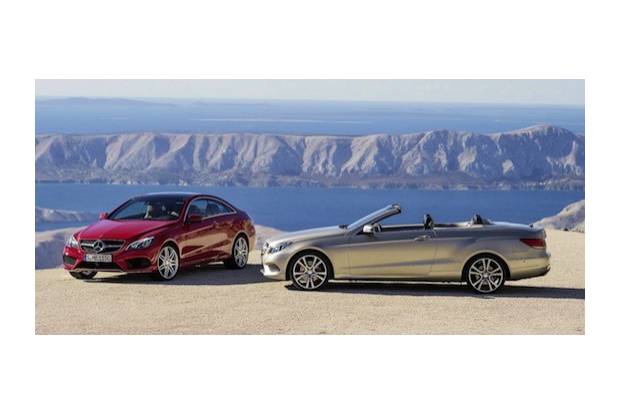 Nuevos Mercedes Clase E Coupé y Cabrio actualizados