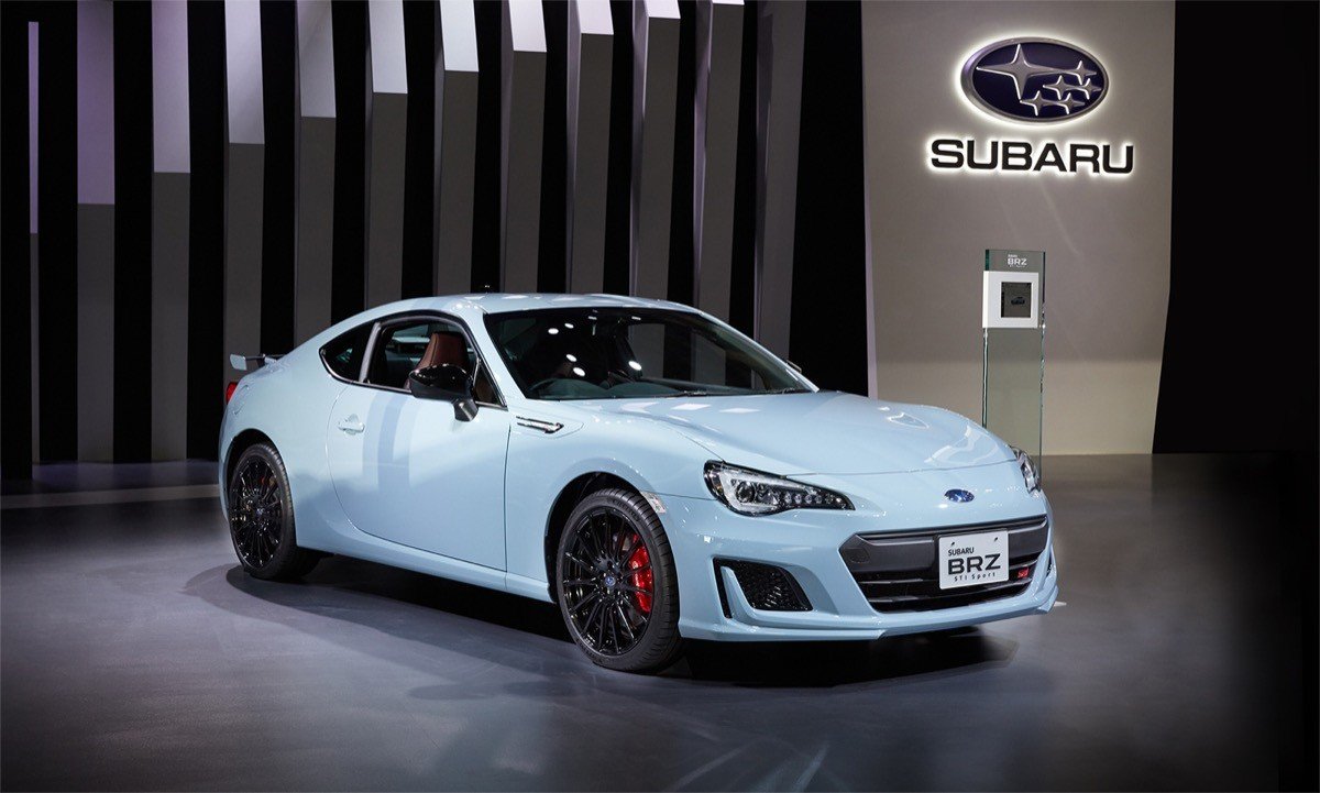 Subaru WRX STI 208 y BRZ STI Sport: series especiales en edición limitada