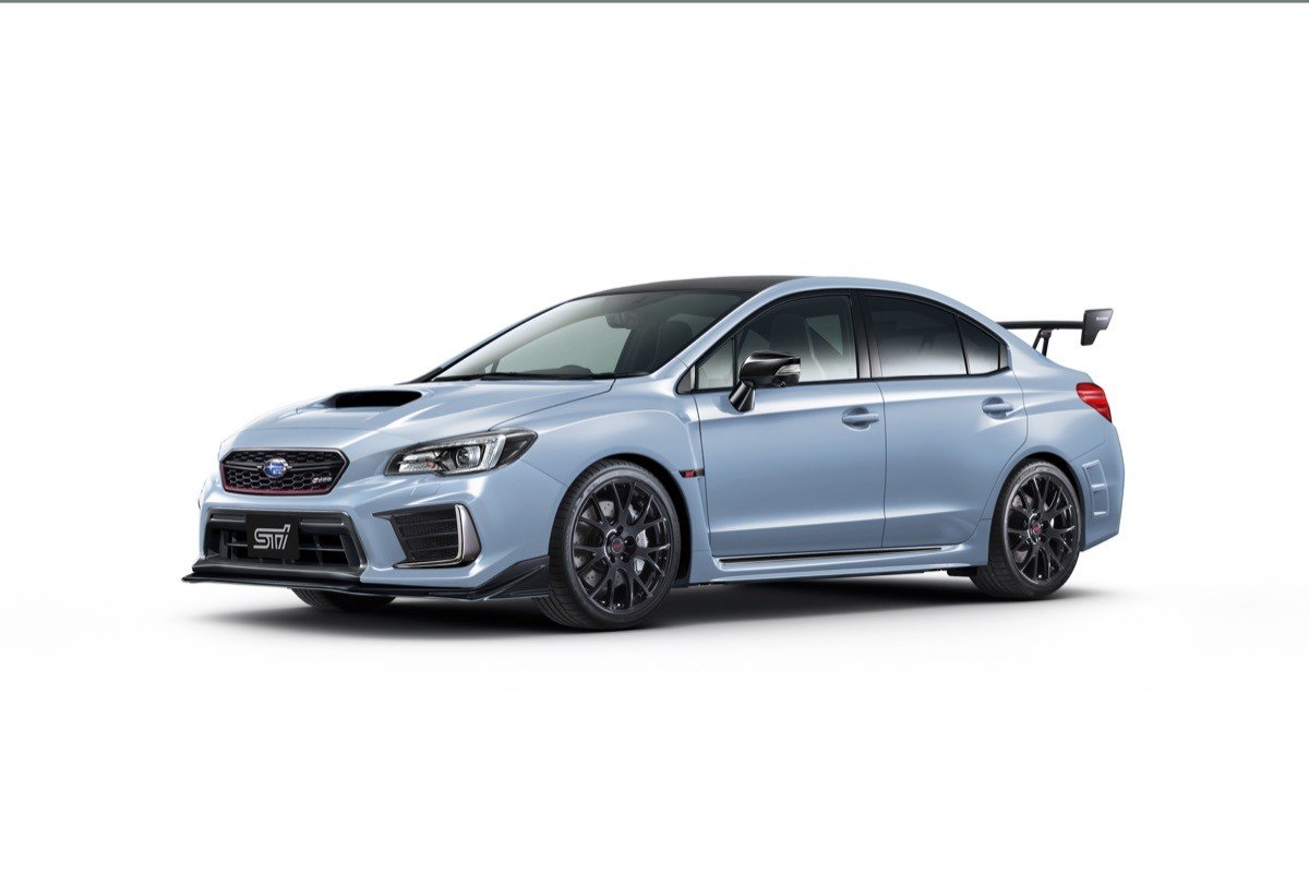 Subaru WRX STI 208 y BRZ STI Sport: series especiales en edición limitada