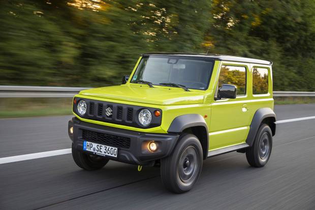 Prueba nuevo Suzuki Jimny 2019: El Astérix del motor