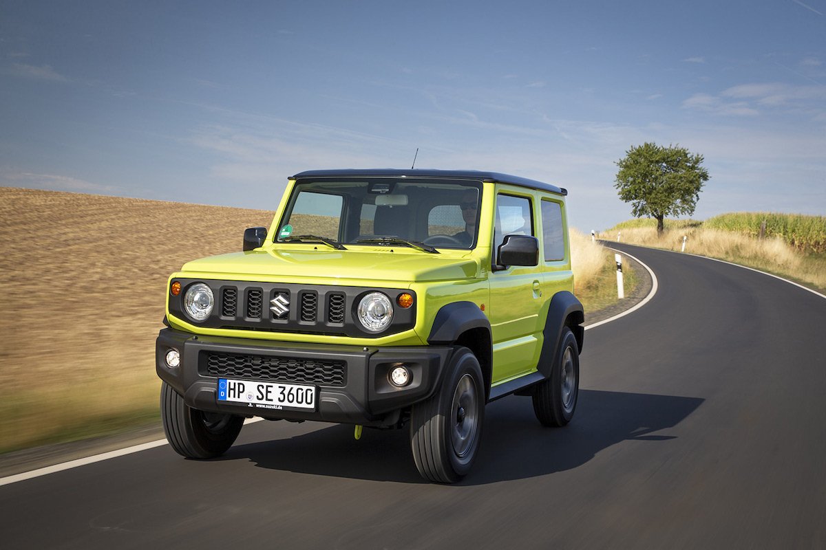 Prueba nuevo Suzuki Jimny 2019: El Astérix del motor Prueba nuevo Suzuki Jimny 2019: El Astérix del motor