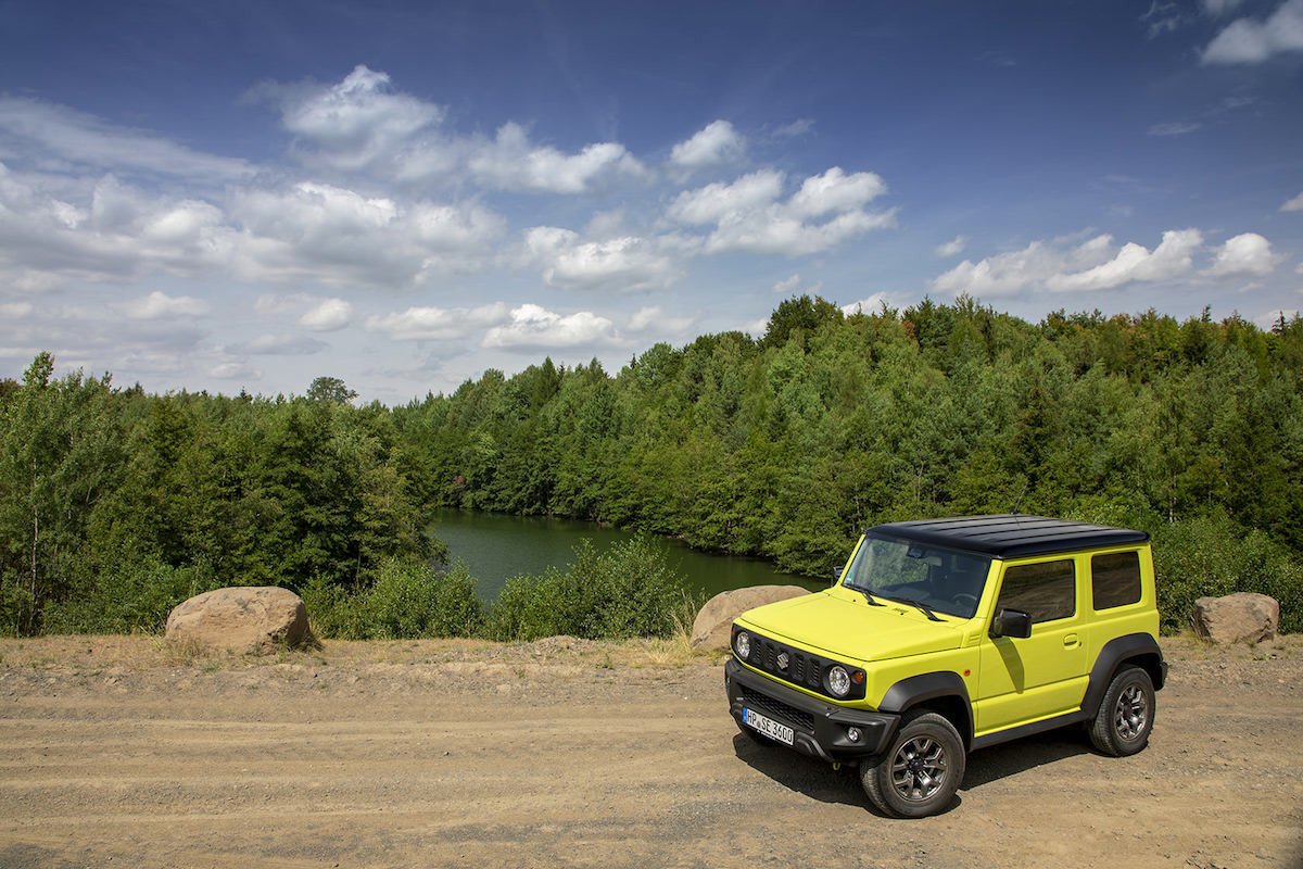 Prueba nuevo Suzuki Jimny 2019: El Astérix del motor Prueba nuevo Suzuki Jimny 2019: El Astérix del motor