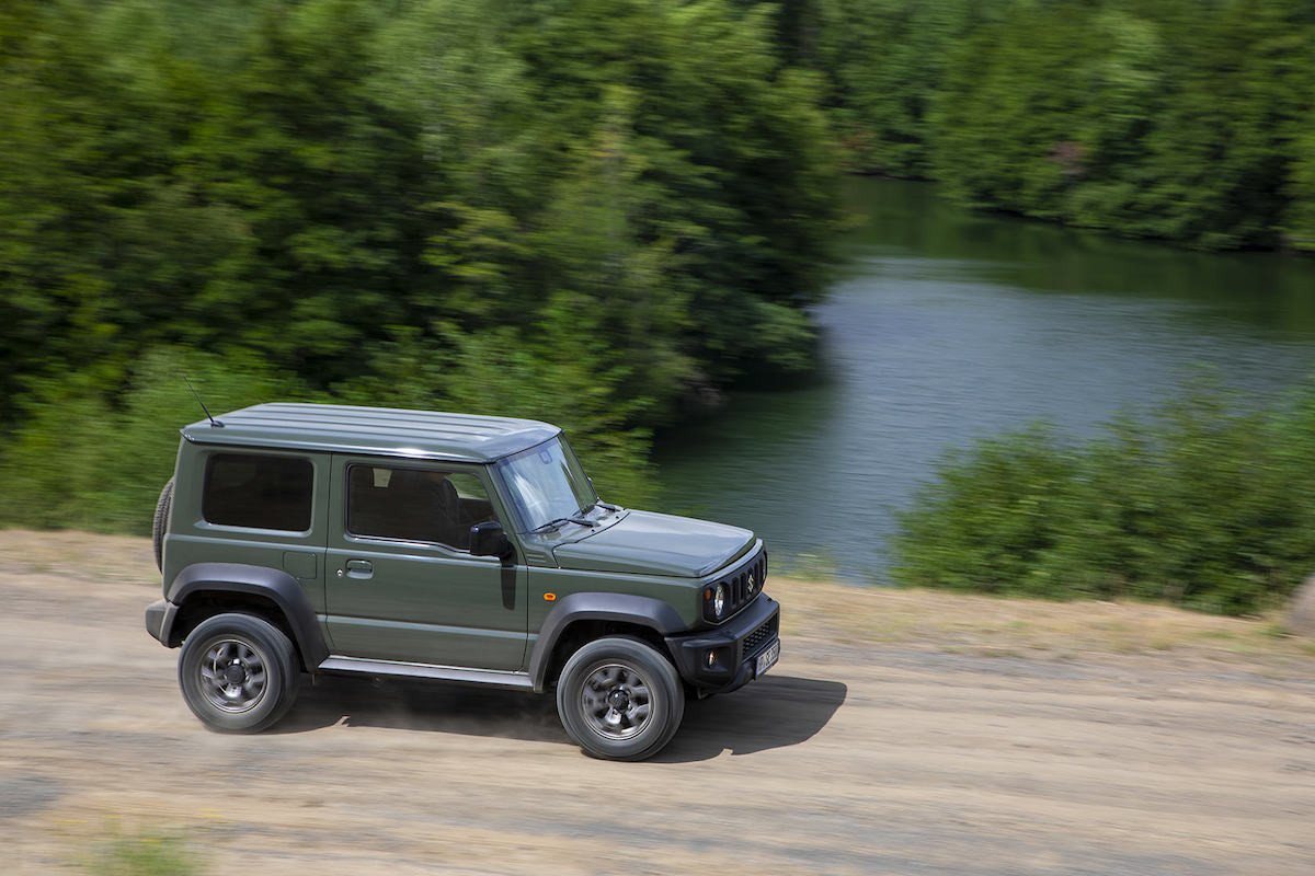 Prueba nuevo Suzuki Jimny 2019: El Astérix del motor Prueba nuevo Suzuki Jimny 2019: El Astérix del motor