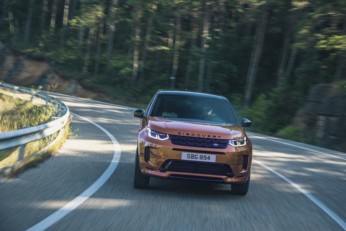Actualización 2020 para los Range Rover Evoque y Land Rover Discovery Sport
