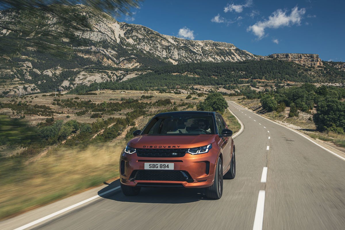Actualización 2020 para los Range Rover Evoque y Land Rover Discovery Sport