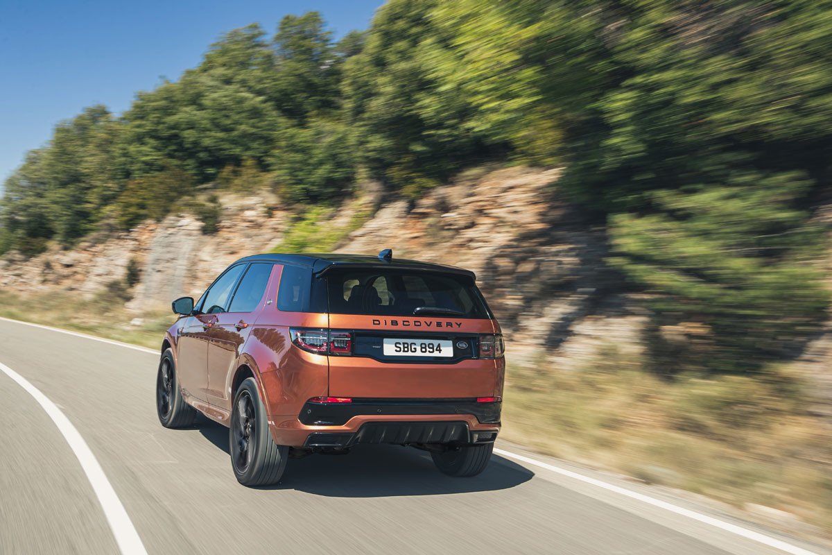Actualización 2020 para los Range Rover Evoque y Land Rover Discovery Sport