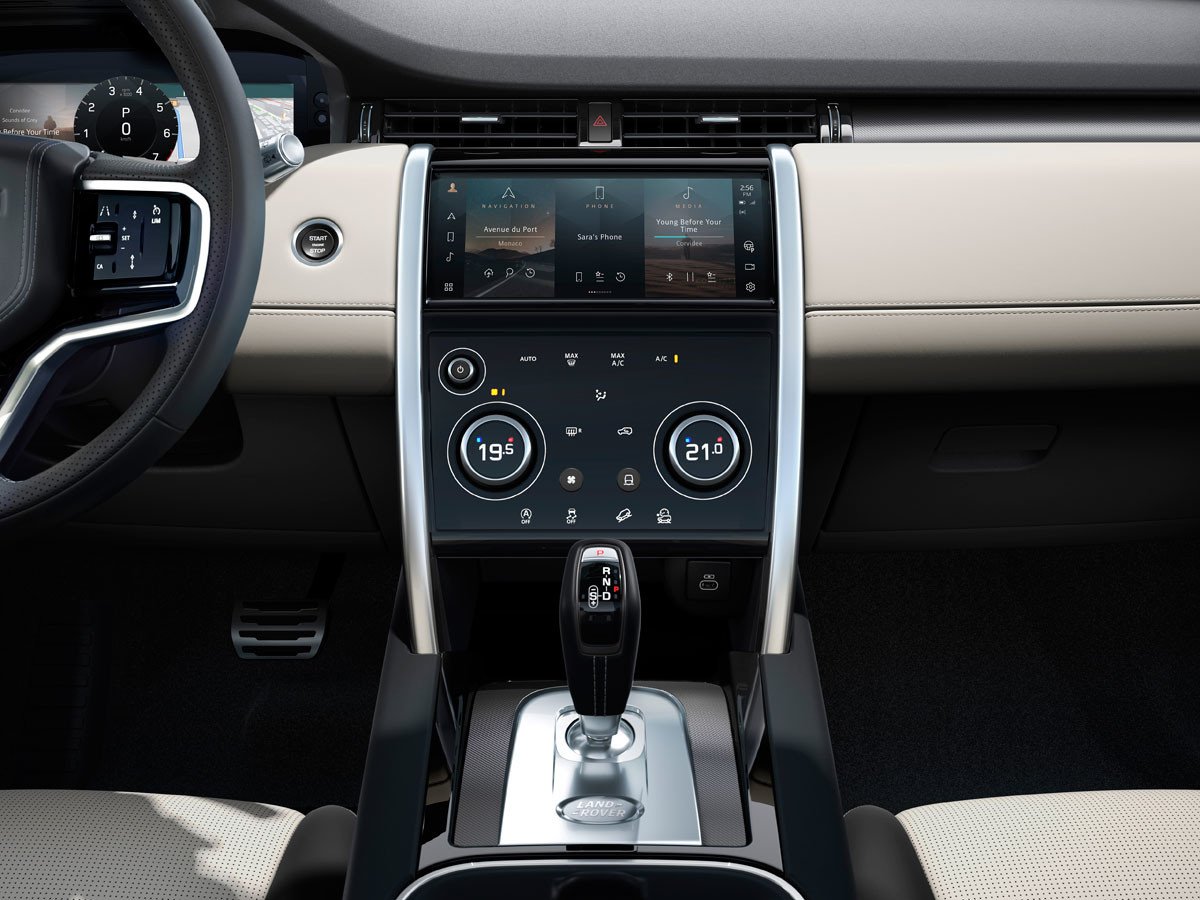 Actualización 2020 para los Range Rover Evoque y Land Rover Discovery Sport