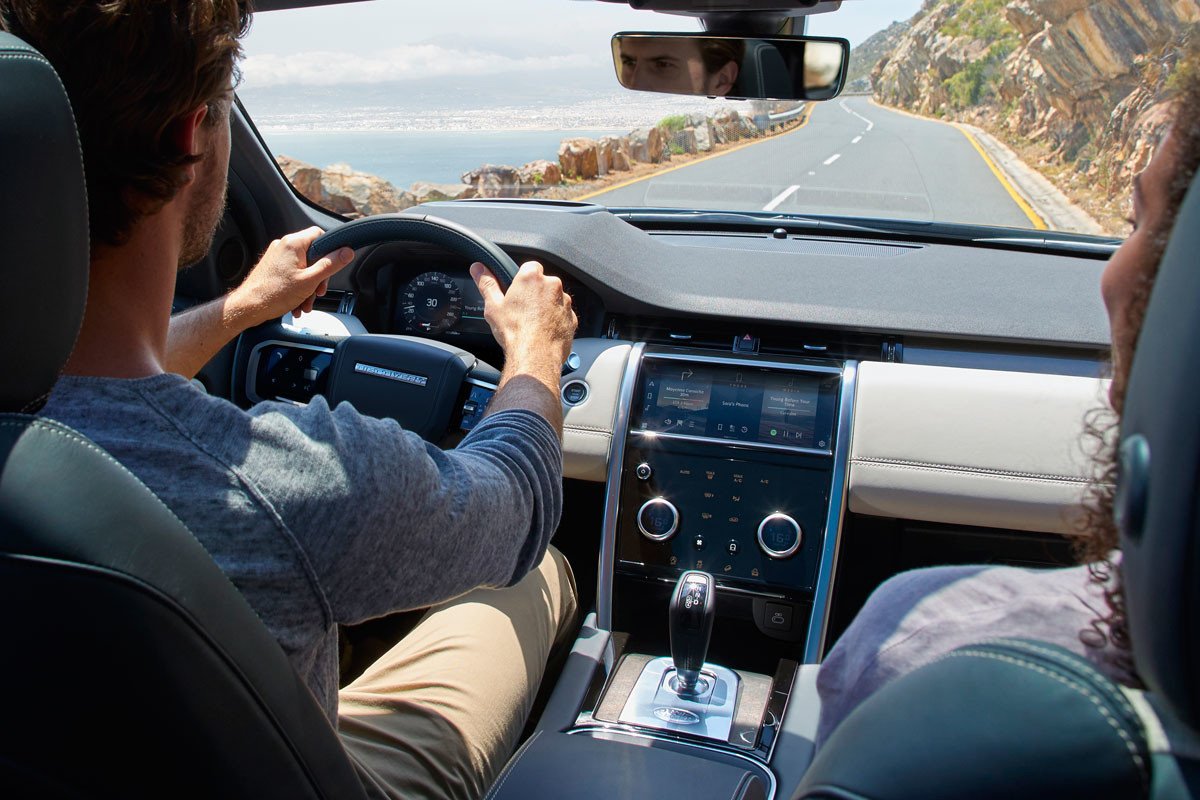 Actualización 2020 para los Range Rover Evoque y Land Rover Discovery Sport