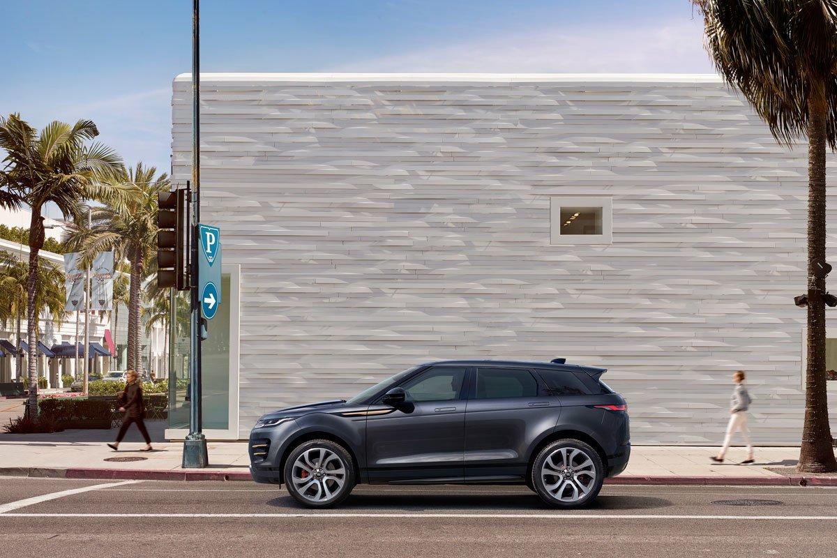 Actualización 2020 para los Range Rover Evoque y Land Rover Discovery Sport