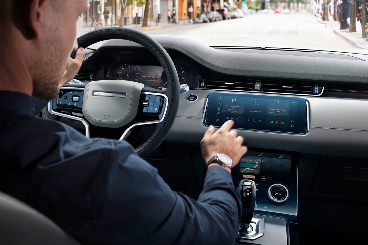 Actualización 2020 para los Range Rover Evoque y Land Rover Discovery Sport