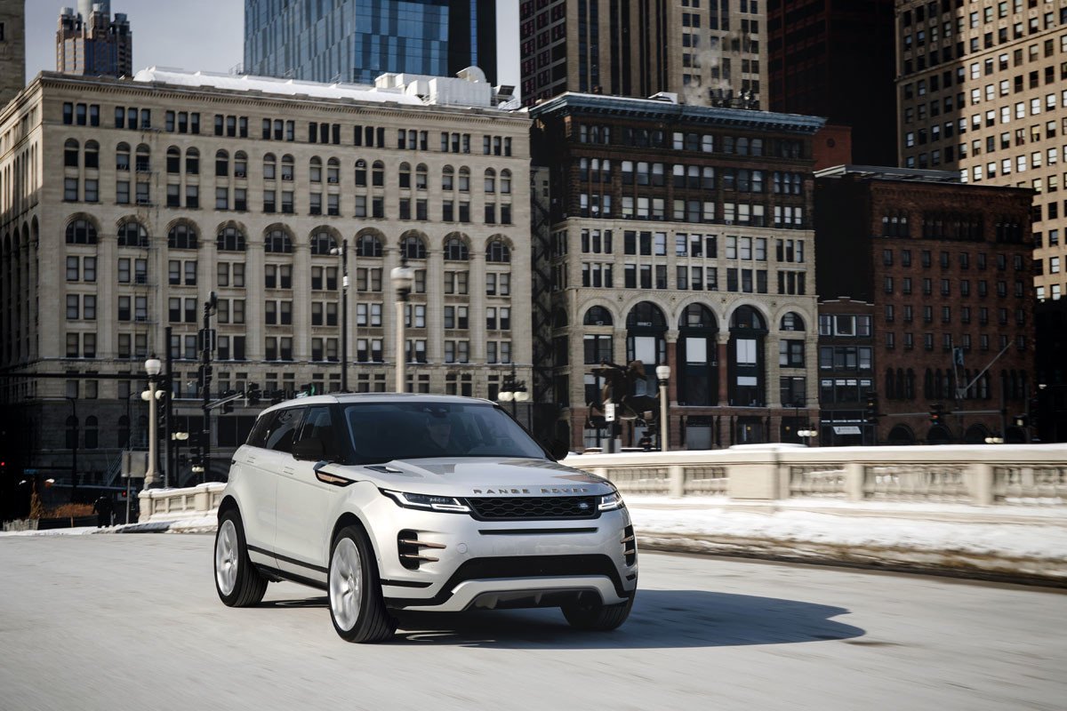 Actualización 2020 para los Range Rover Evoque y Land Rover Discovery Sport