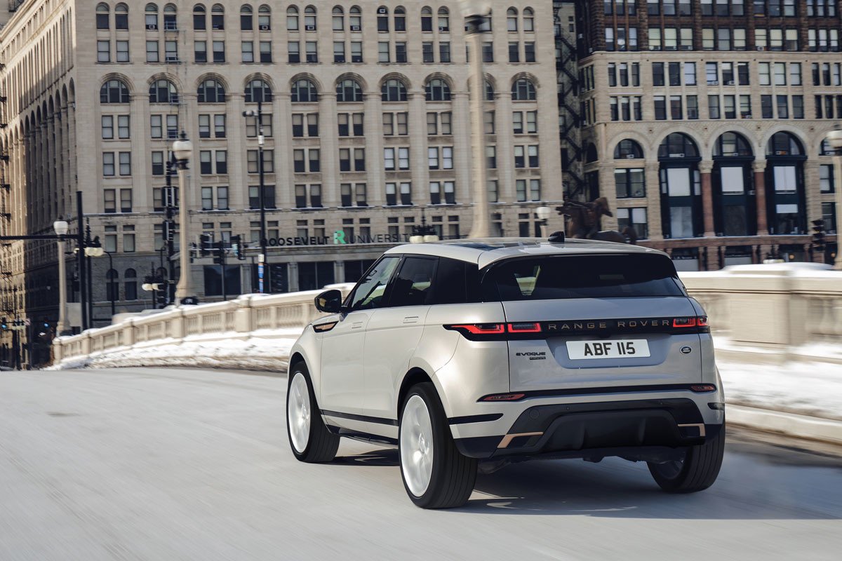 Actualización 2020 para los Range Rover Evoque y Land Rover Discovery Sport
