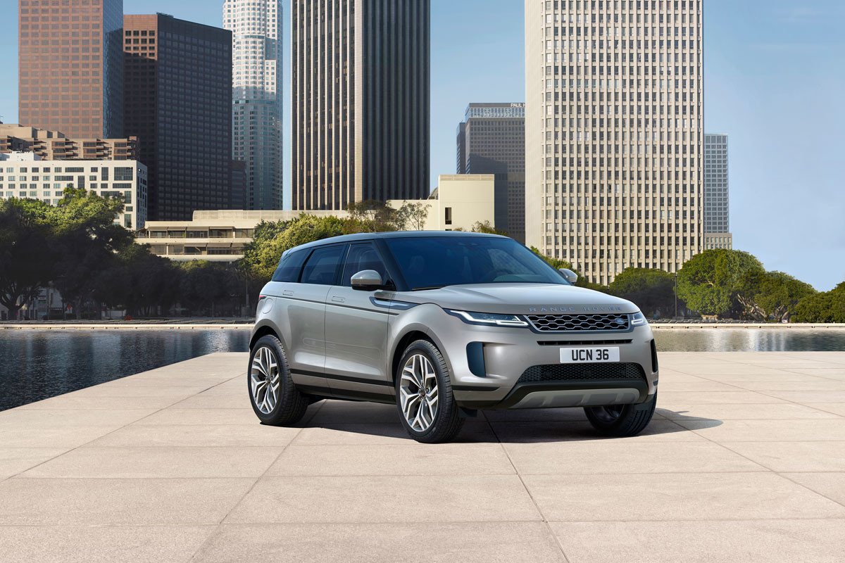 Actualización 2020 para los Range Rover Evoque y Land Rover Discovery Sport