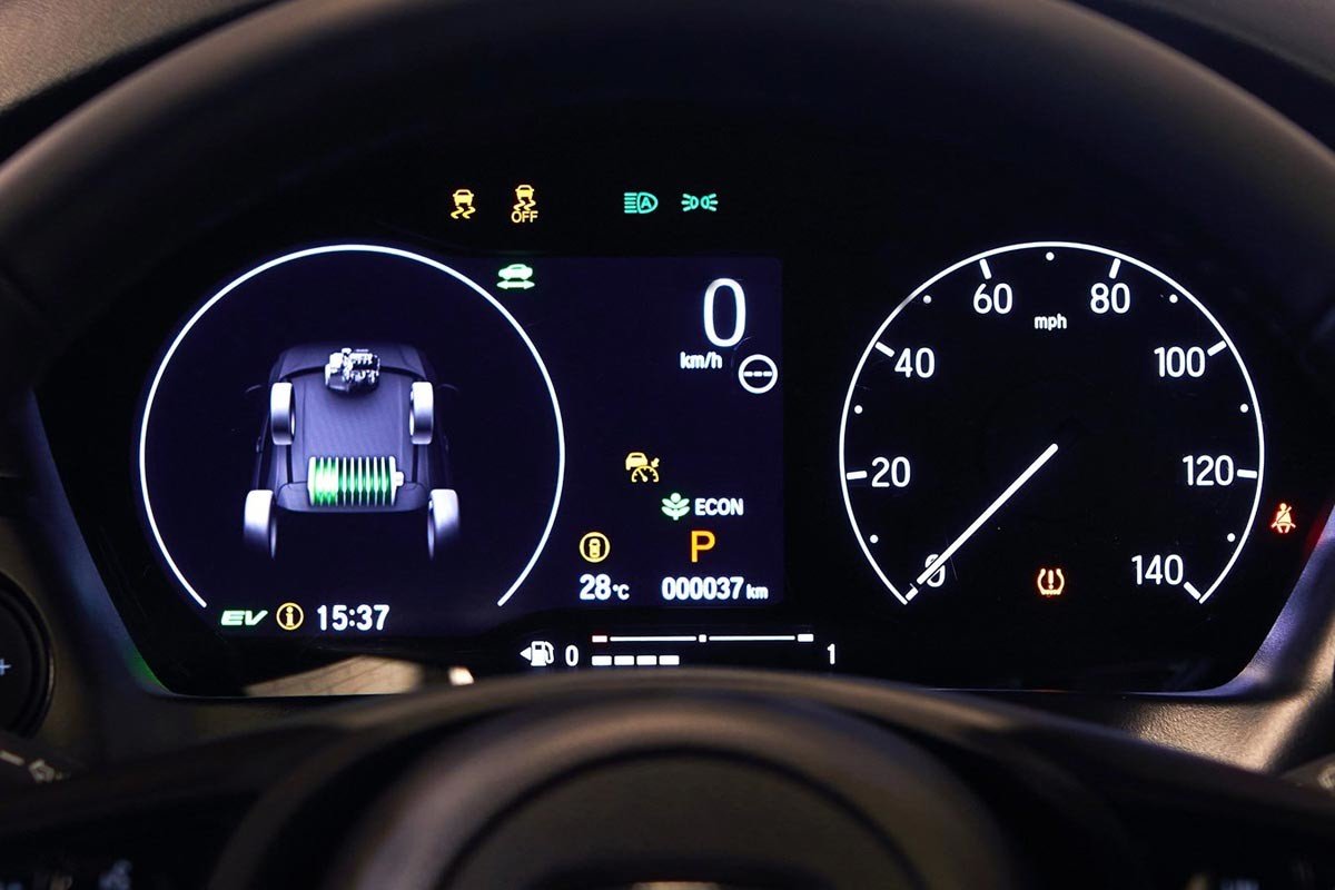Nuevo Honda HR-V e:HEV: descubrimos su nuevo interior y su fecha para la venta
