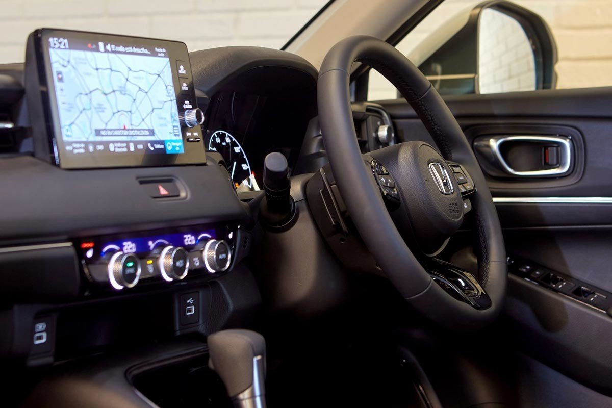 Nuevo Honda HR-V e:HEV: descubrimos su nuevo interior y su fecha para la venta
