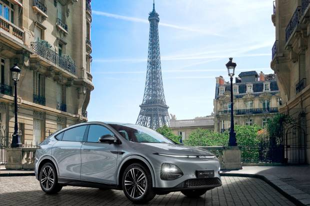 El Xpeng G6 es el SUV coupé eléctrico chino premium desde 44.990 euros que desconocías