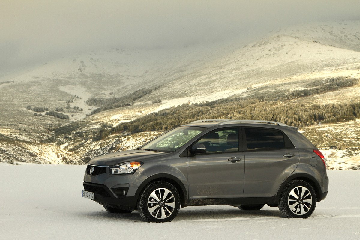 Prueba: nuevo SsangYong Korando, un SUV muy completo a buen precio