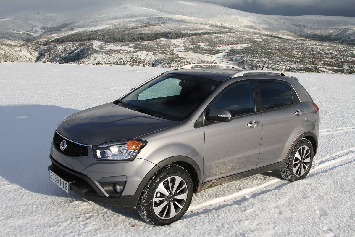 Prueba: nuevo SsangYong Korando, un SUV muy completo a buen precio
