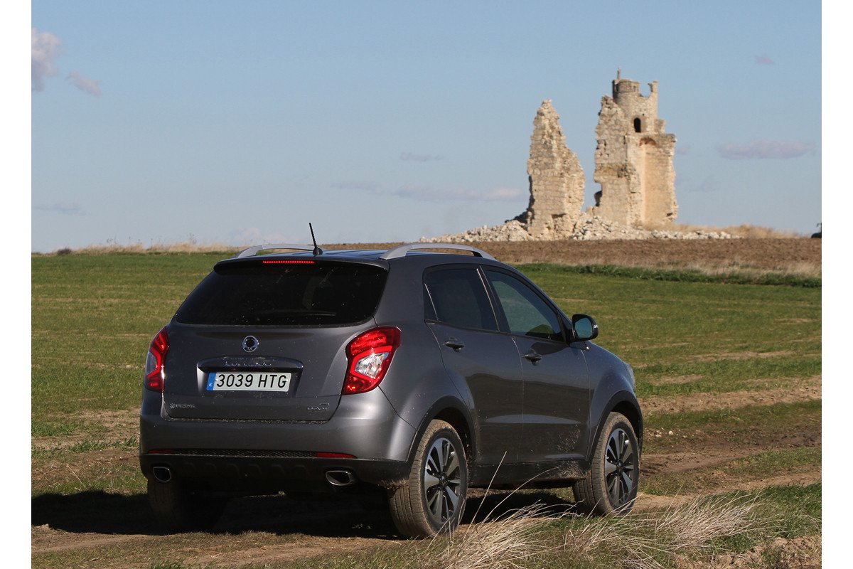Prueba: nuevo SsangYong Korando, un SUV muy completo a buen precio