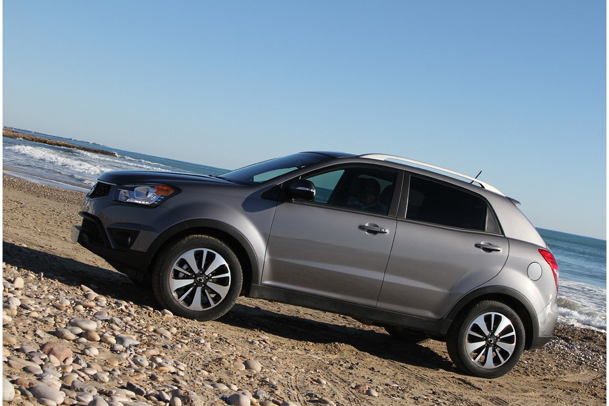 Prueba: nuevo SsangYong Korando, un SUV muy completo a buen precio
