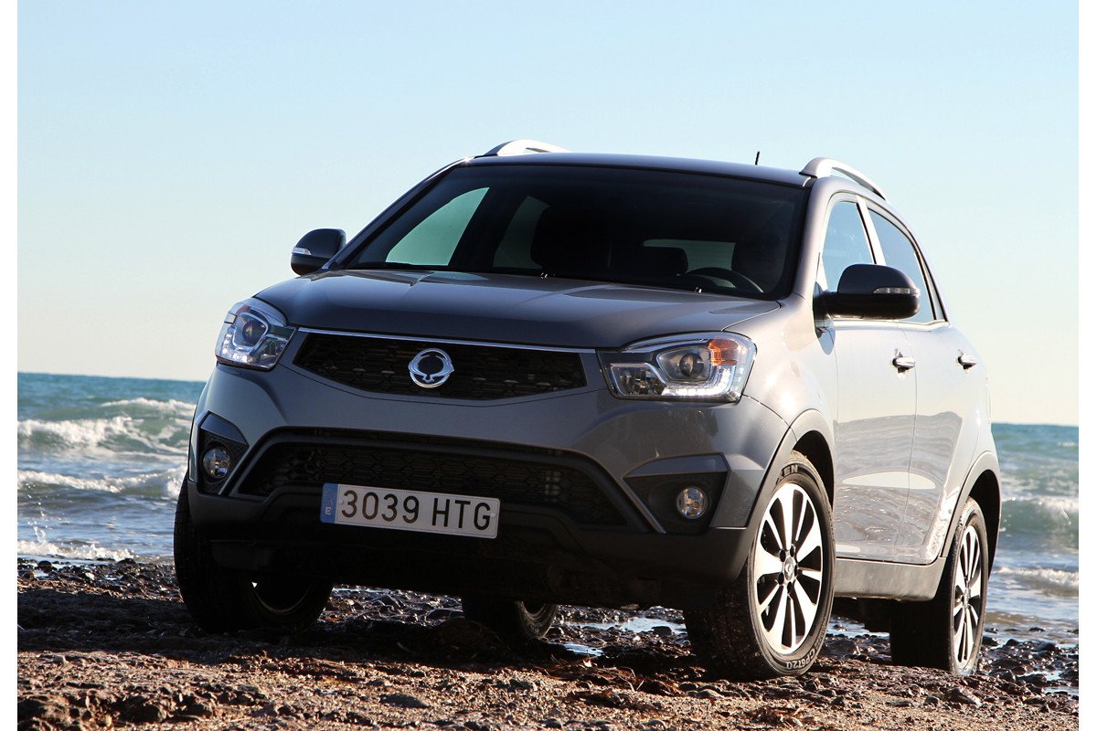 Prueba: nuevo SsangYong Korando, un SUV muy completo a buen precio