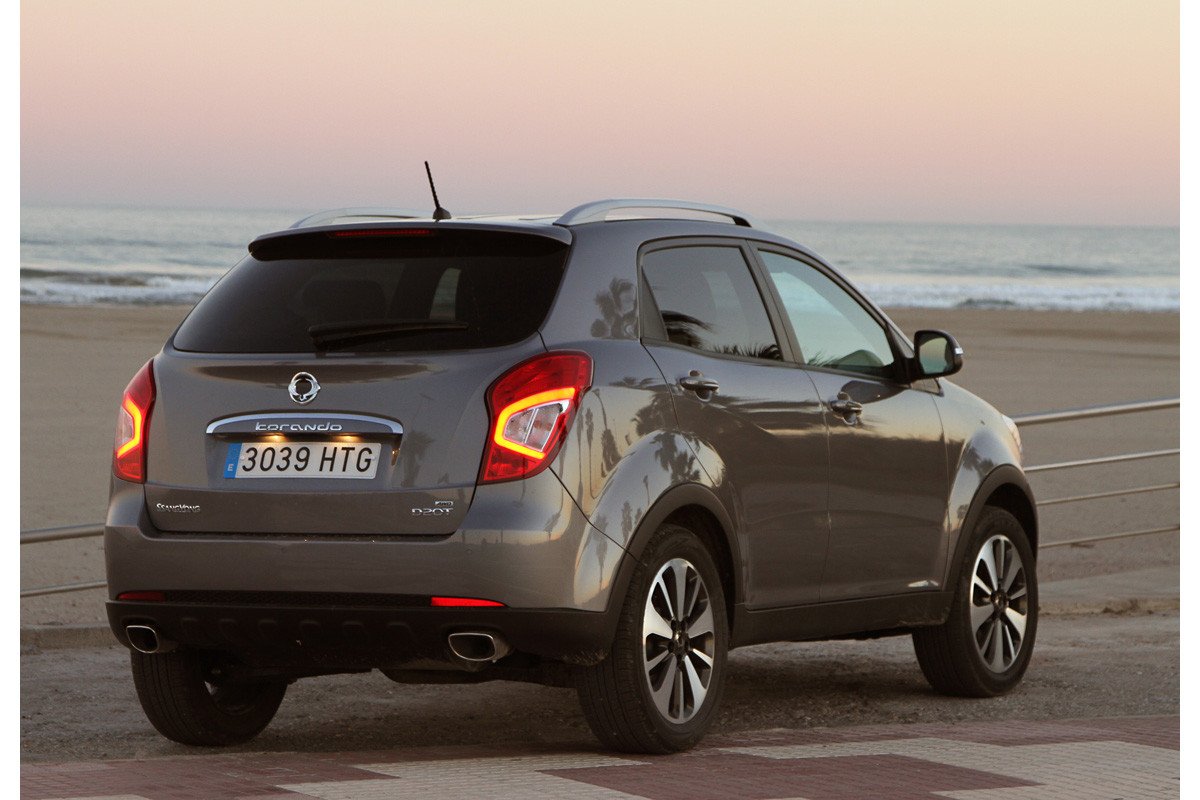Prueba: nuevo SsangYong Korando, un SUV muy completo a buen precio