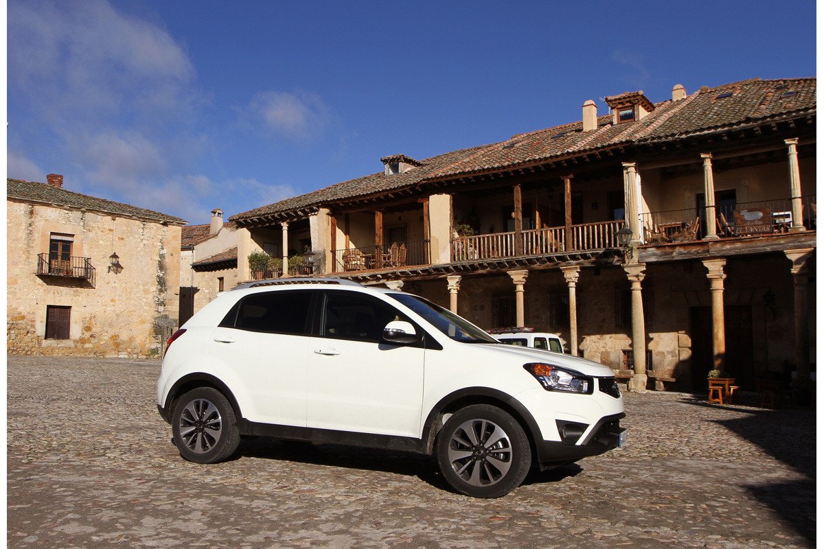 Prueba: nuevo SsangYong Korando, un SUV muy completo a buen precio