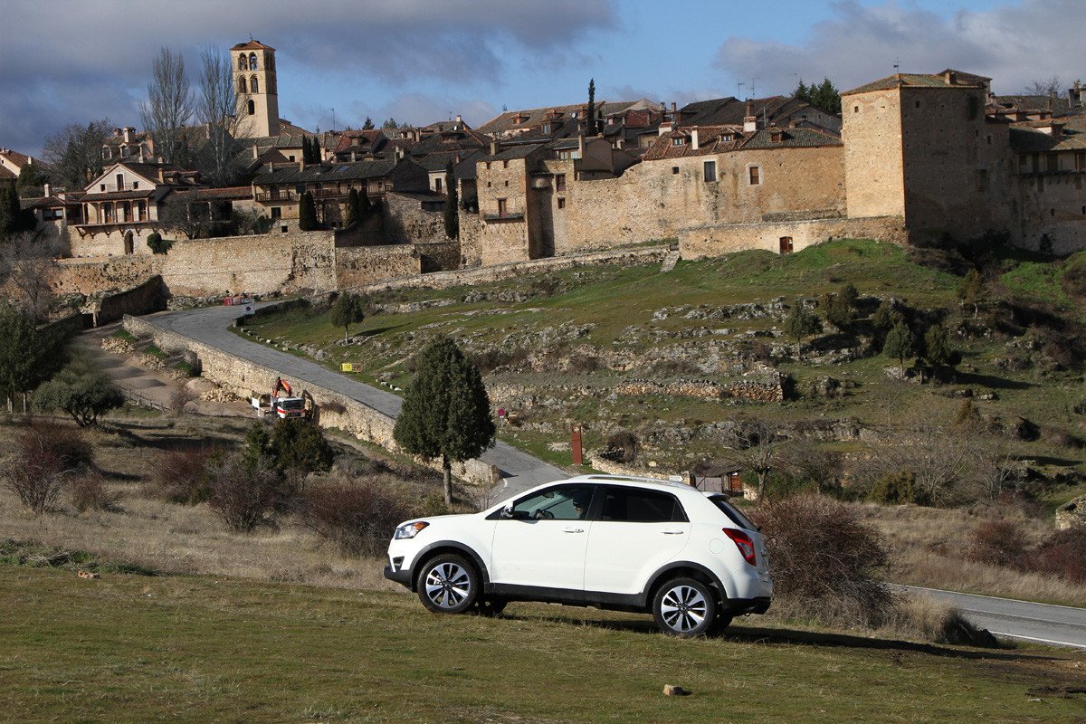 Prueba: nuevo SsangYong Korando, un SUV muy completo a buen precio