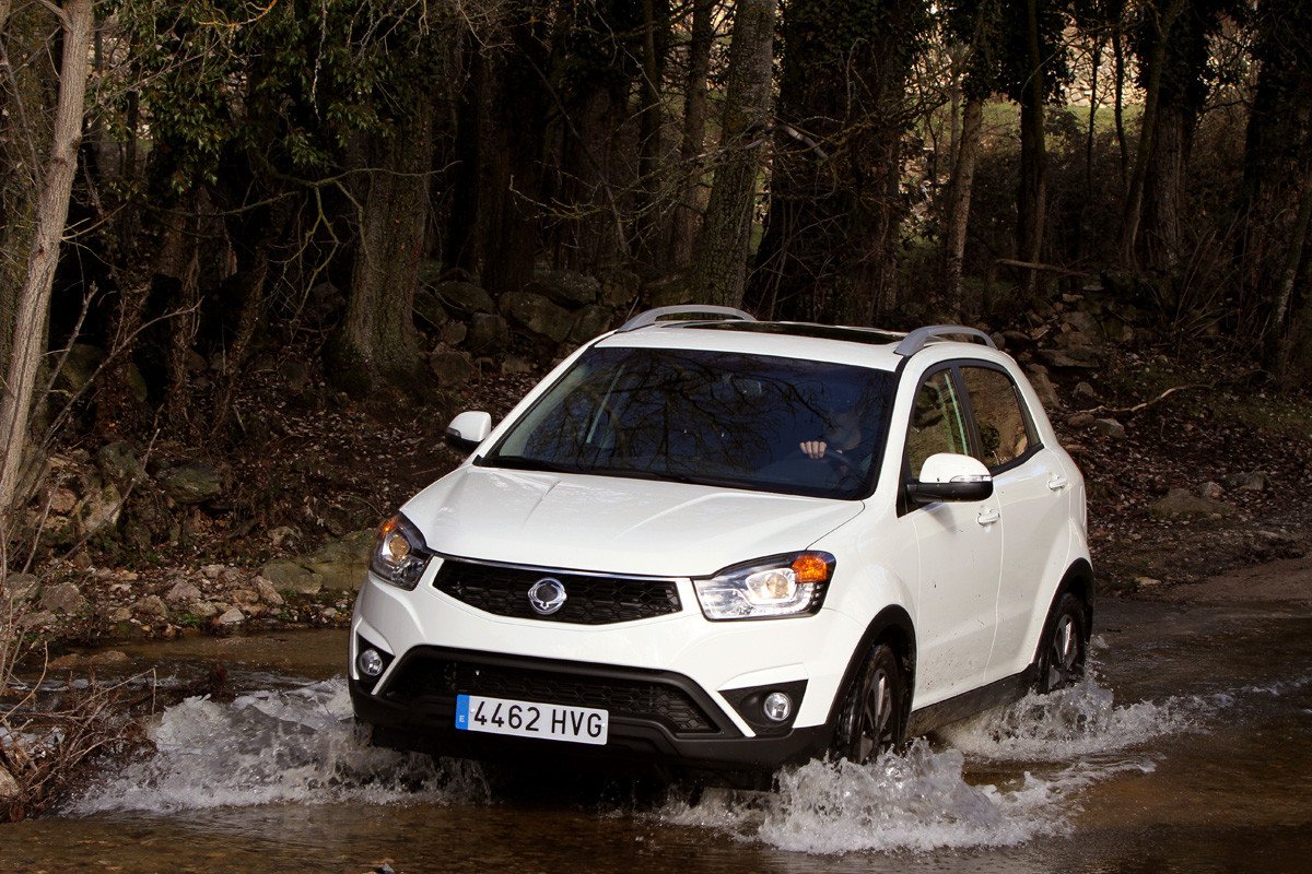 Prueba: nuevo SsangYong Korando, un SUV muy completo a buen precio