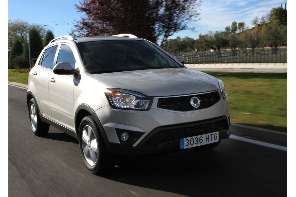 Prueba: nuevo SsangYong Korando, un SUV muy completo a buen precio