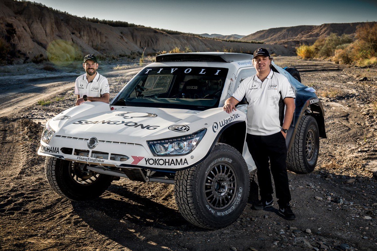 SsangYong Tivoli DKR: un coche “Made in Spain” al asalto del Dakar