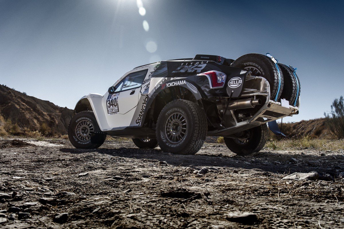 SsangYong Tivoli DKR: un coche “Made in Spain” al asalto del Dakar