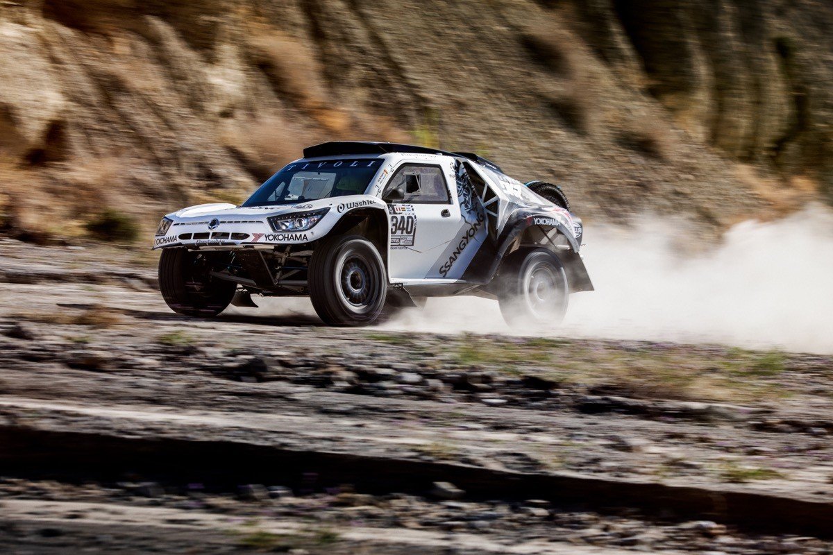 SsangYong Tivoli DKR: un coche “Made in Spain” al asalto del Dakar