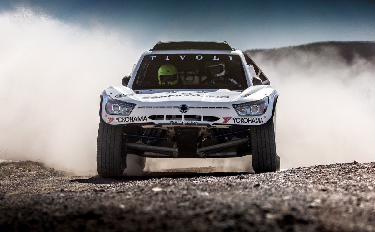 SsangYong Tivoli DKR: un coche “Made in Spain” al asalto del Dakar