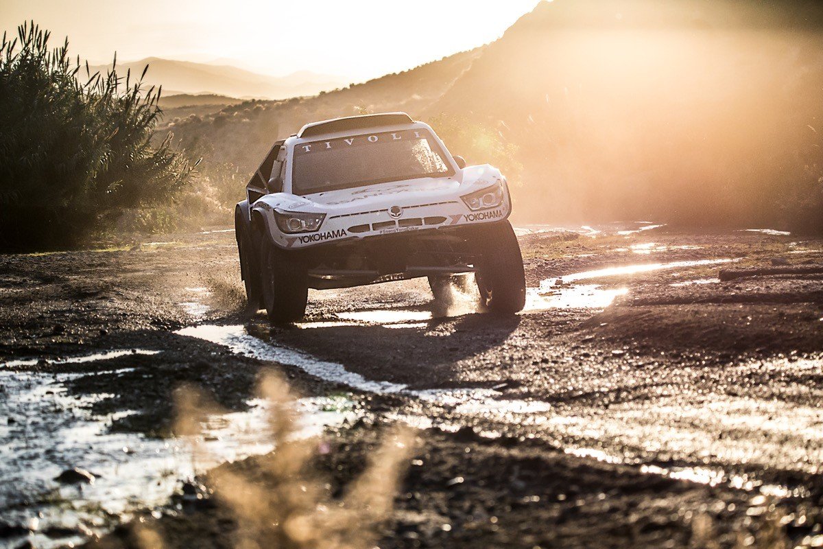 SsangYong Tivoli DKR: un coche “Made in Spain” al asalto del Dakar