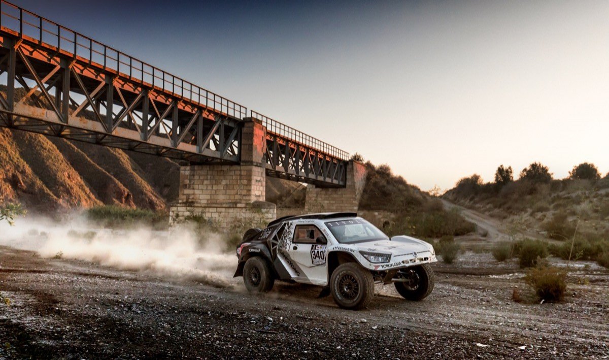 SsangYong Tivoli DKR: un coche “Made in Spain” al asalto del Dakar