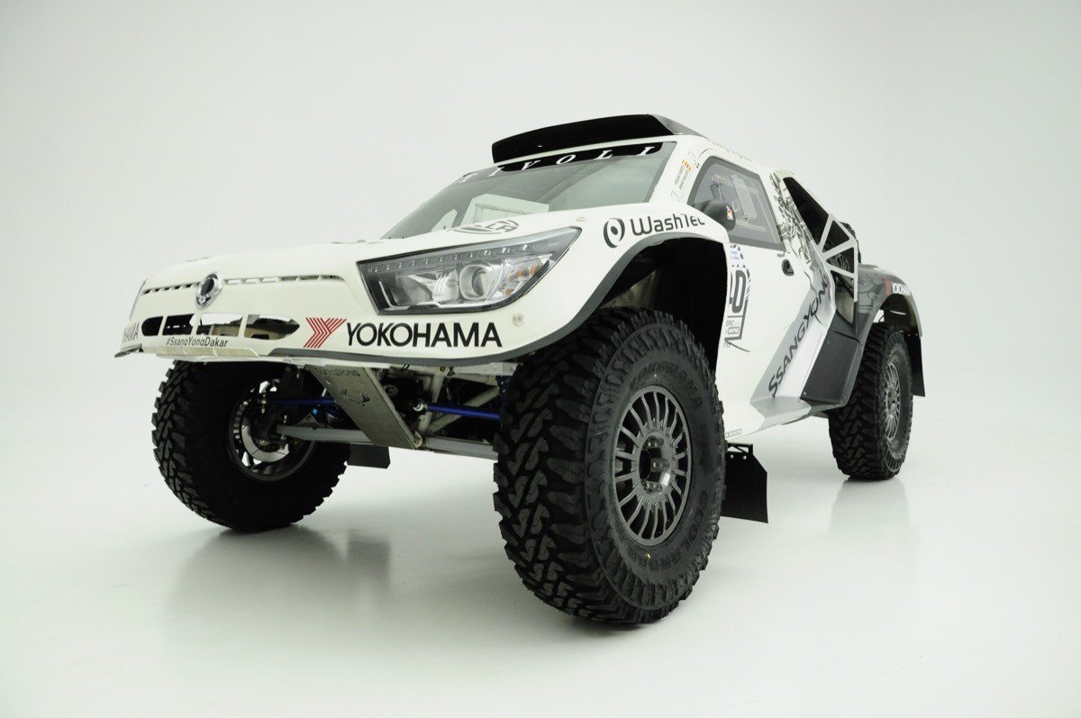 SsangYong Tivoli DKR: un coche “Made in Spain” al asalto del Dakar