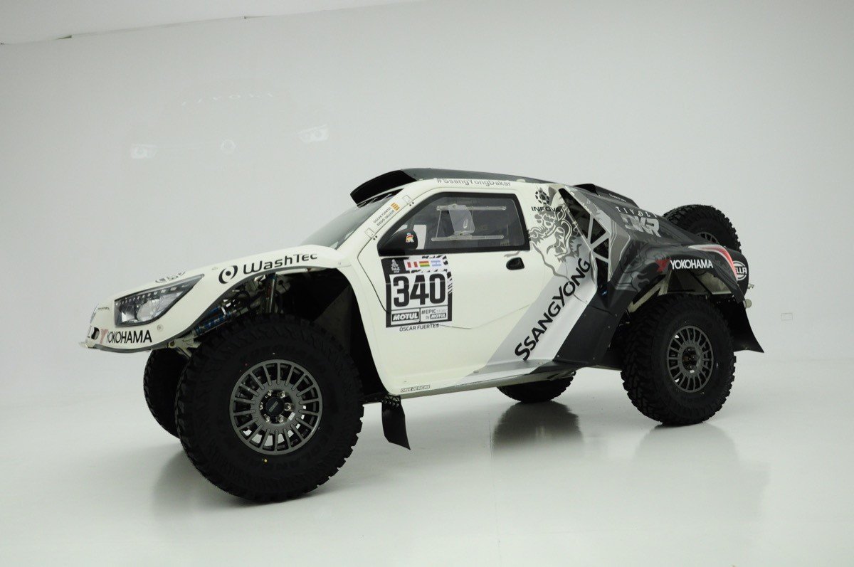 SsangYong Tivoli DKR: un coche “Made in Spain” al asalto del Dakar