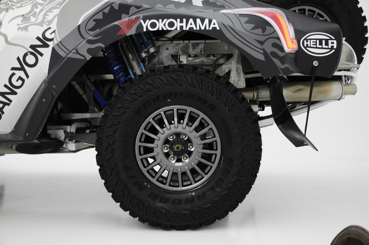 SsangYong Tivoli DKR: un coche “Made in Spain” al asalto del Dakar