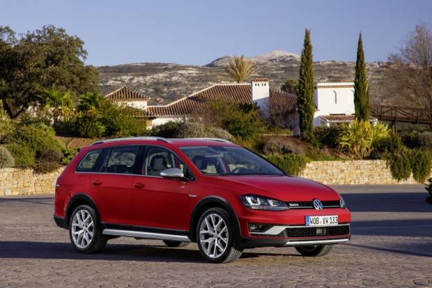 Prueba Volkswagen Golf Alltrack, un Golf para todos los terrenos