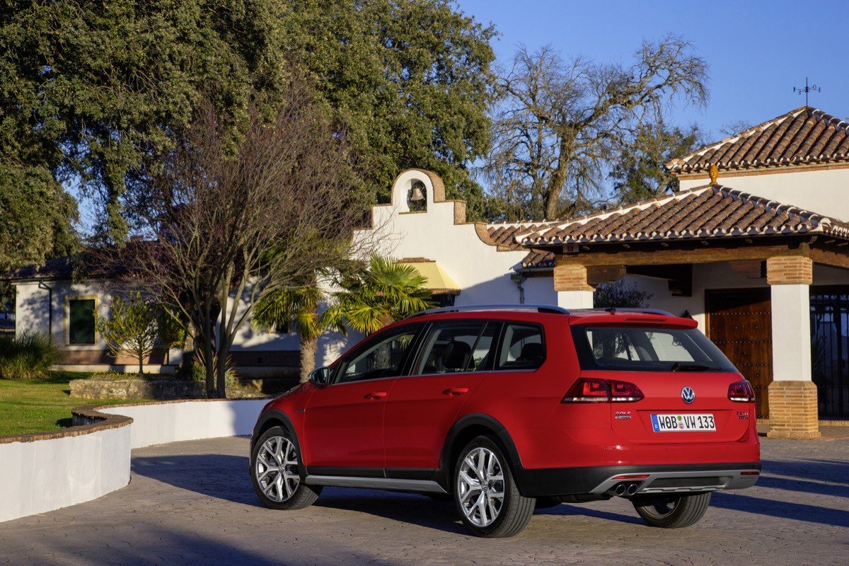 Prueba Volkswagen Golf Alltrack, un Golf para todos los terrenos