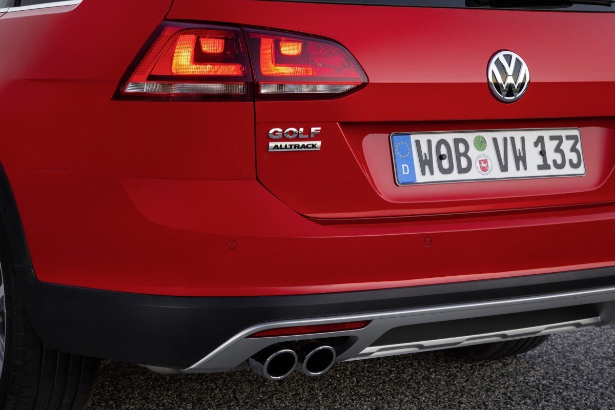 Prueba Volkswagen Golf Alltrack, un Golf para todos los terrenos