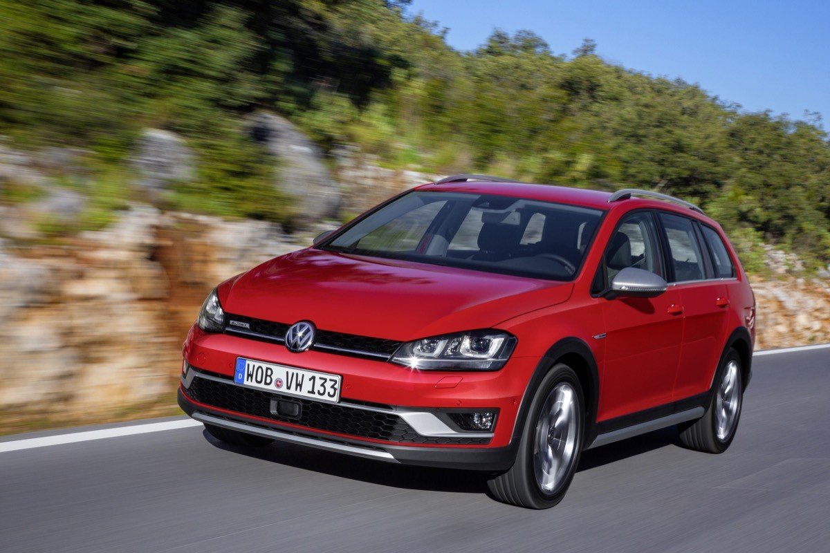 Prueba Volkswagen Golf Alltrack, un Golf para todos los terrenos