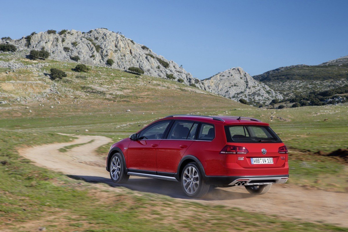 Prueba Volkswagen Golf Alltrack, un Golf para todos los terrenos